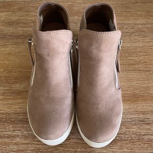 Girls Steve Madden zip ups